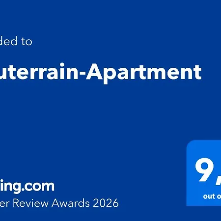 公寓 Souterrain-apartment